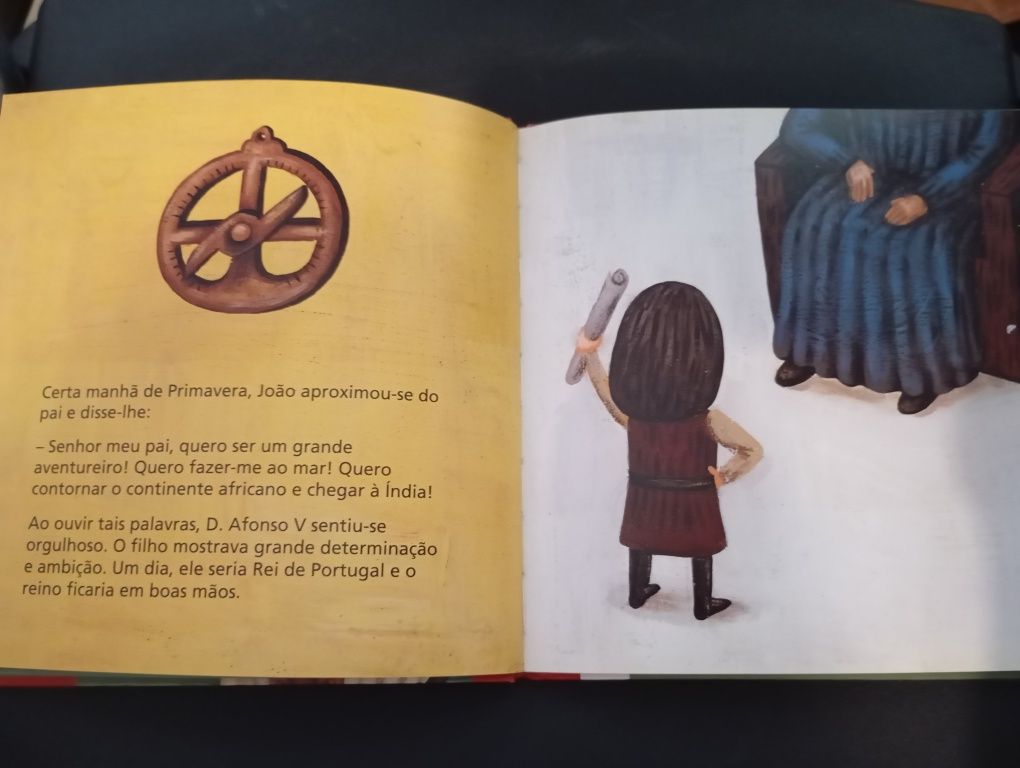 Livro "Era uma vez um rei"