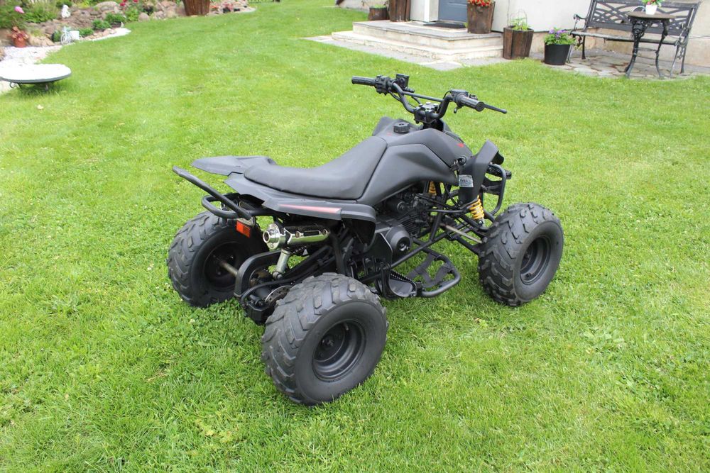 Quad 125 Automat 1+1 Rs