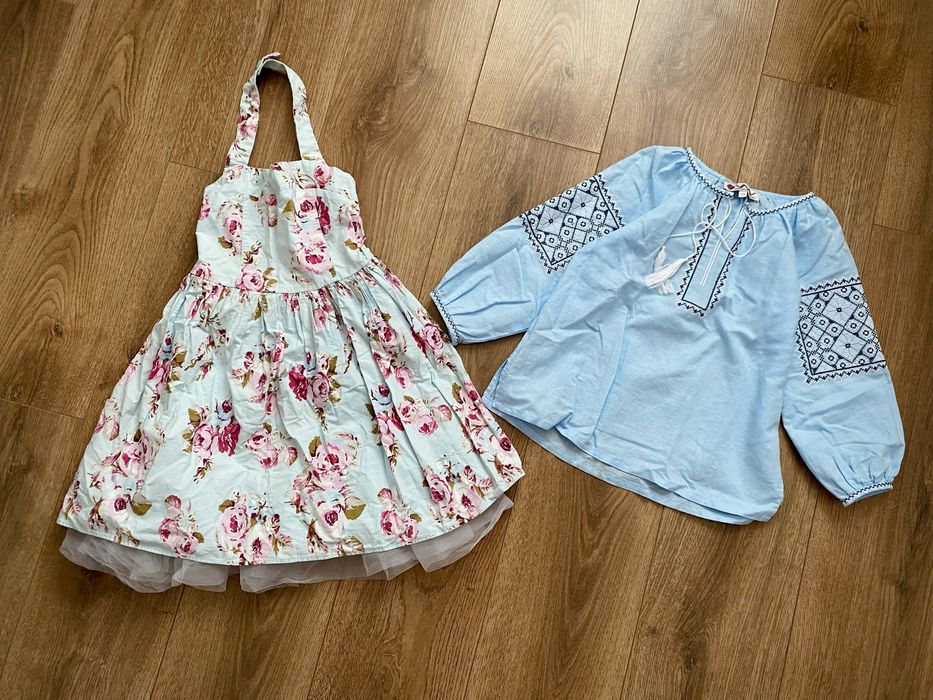 Штани,лосини,блуза,кофта,костюм,сукня,футболка zara hm 110,116,122