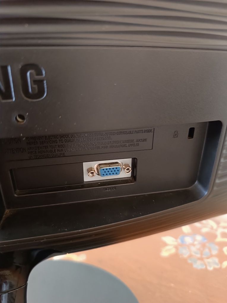 Monitor Samsung 19" SyncMaster B1930 VGA