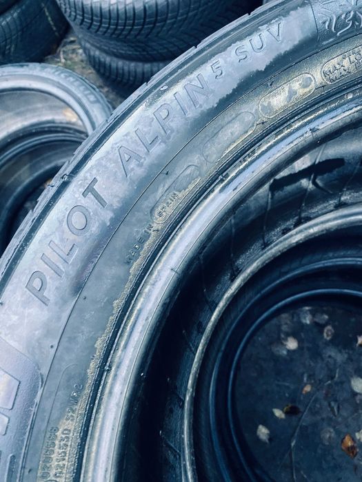 235 55 19 Michelin Alpin 5 85% Зима 2022 Гарантія