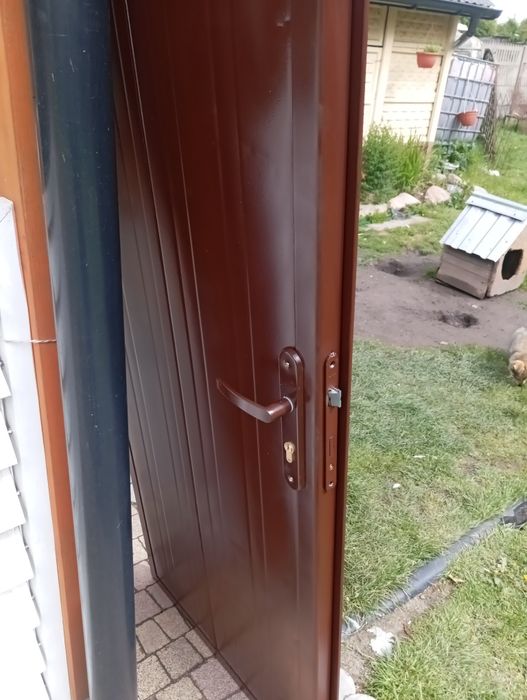 Drzwi zewnętrzne