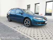 Mazda 6 Lift 2.3 B + Gaz 235 TYŚ. KM. Ksenon Świeżo Sprowadzony z Niemiec !