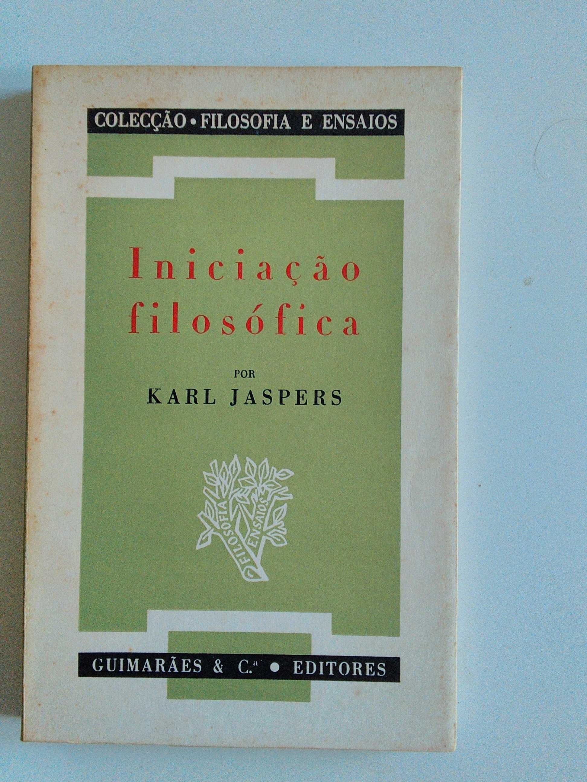 Iniciação Filosófica por Karl Jaspers (1976)