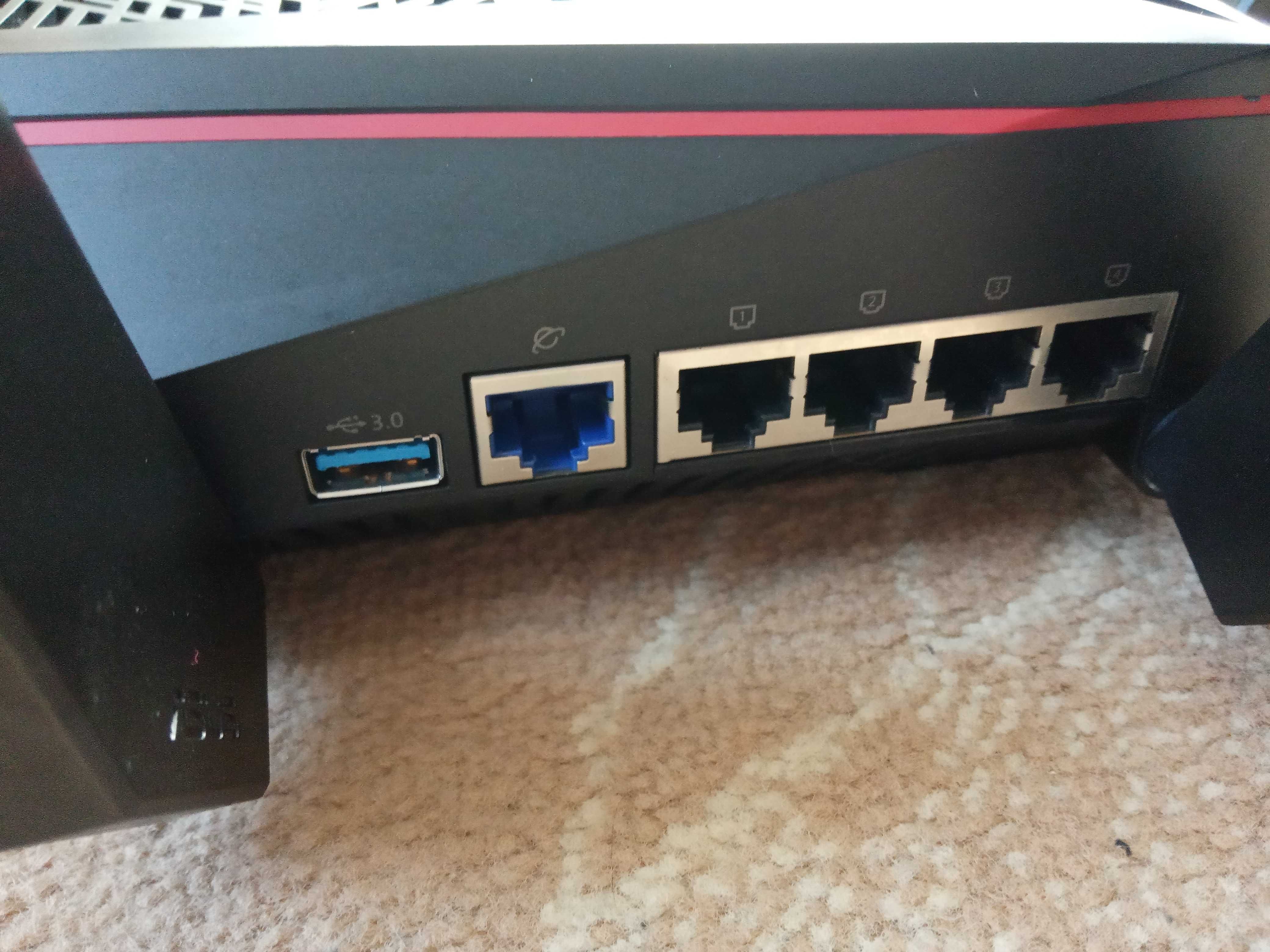Бездротовий маршрутизатор (роутер) ASUS RT-AC5300