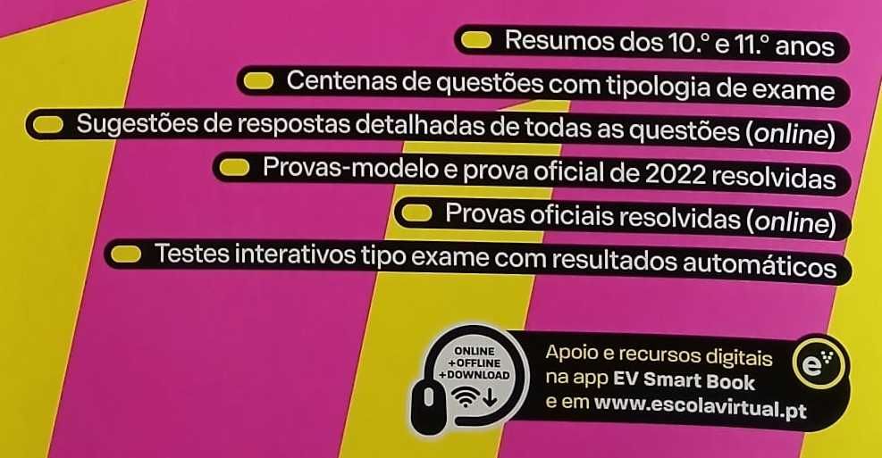 Livro Exame Biologia e Geologia 11º ano 2023