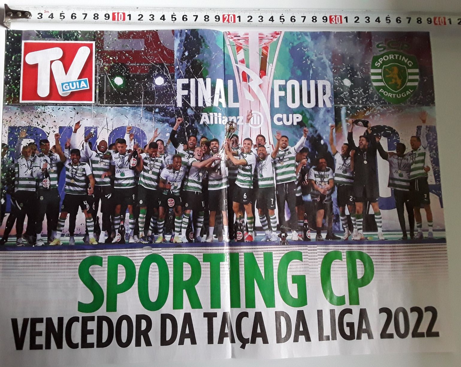 Poster Sporting Clube de Portugal - Vencedor Final Four 2022