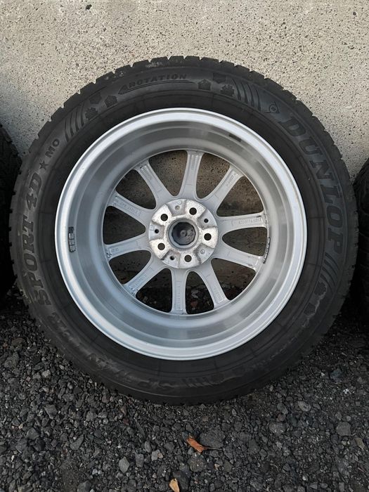 Диски 5x112 R17 BBS (шини ЗИМОВІ) Audi VW Skoda  BMW G11 G12 G20 G21