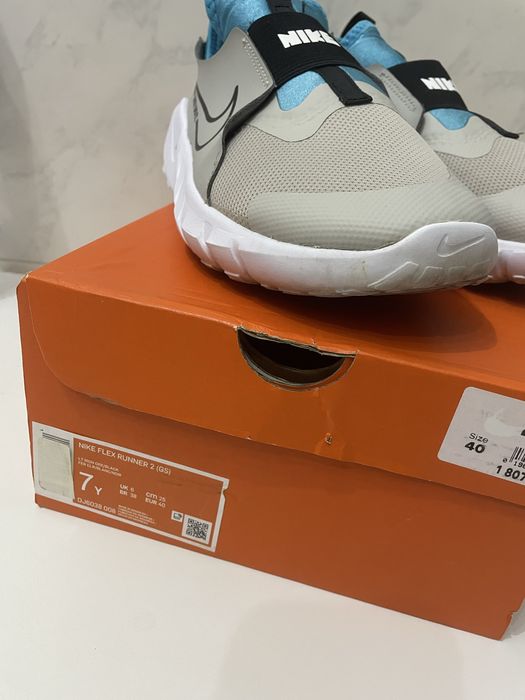 Tenis Nike Flex Runner 2 T=40