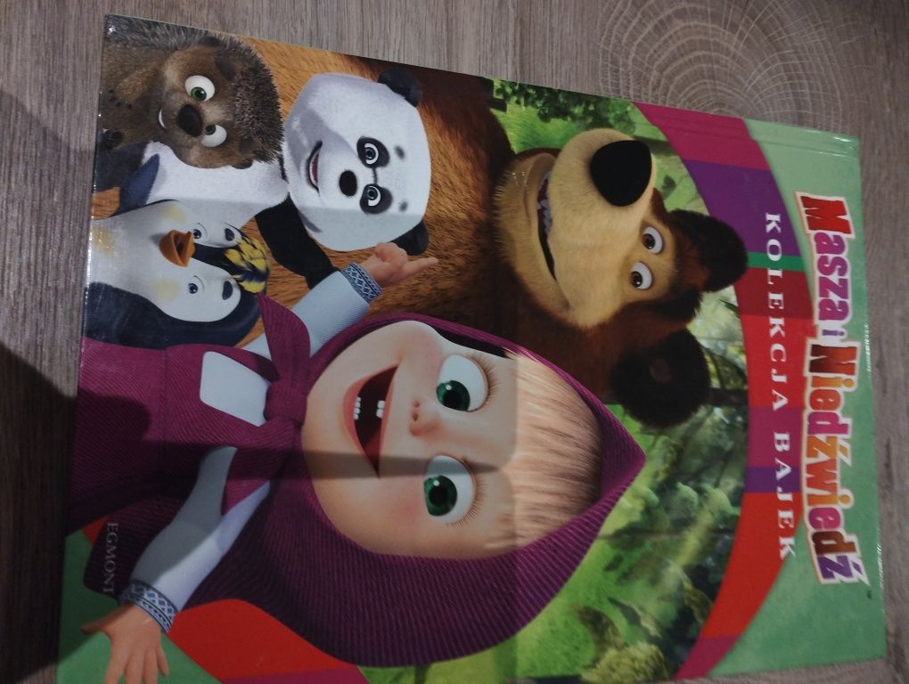 Książka Masza i niedźwiedź