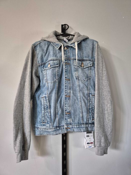 Katana jesienna z bluzą i kapturem H&M unisex
