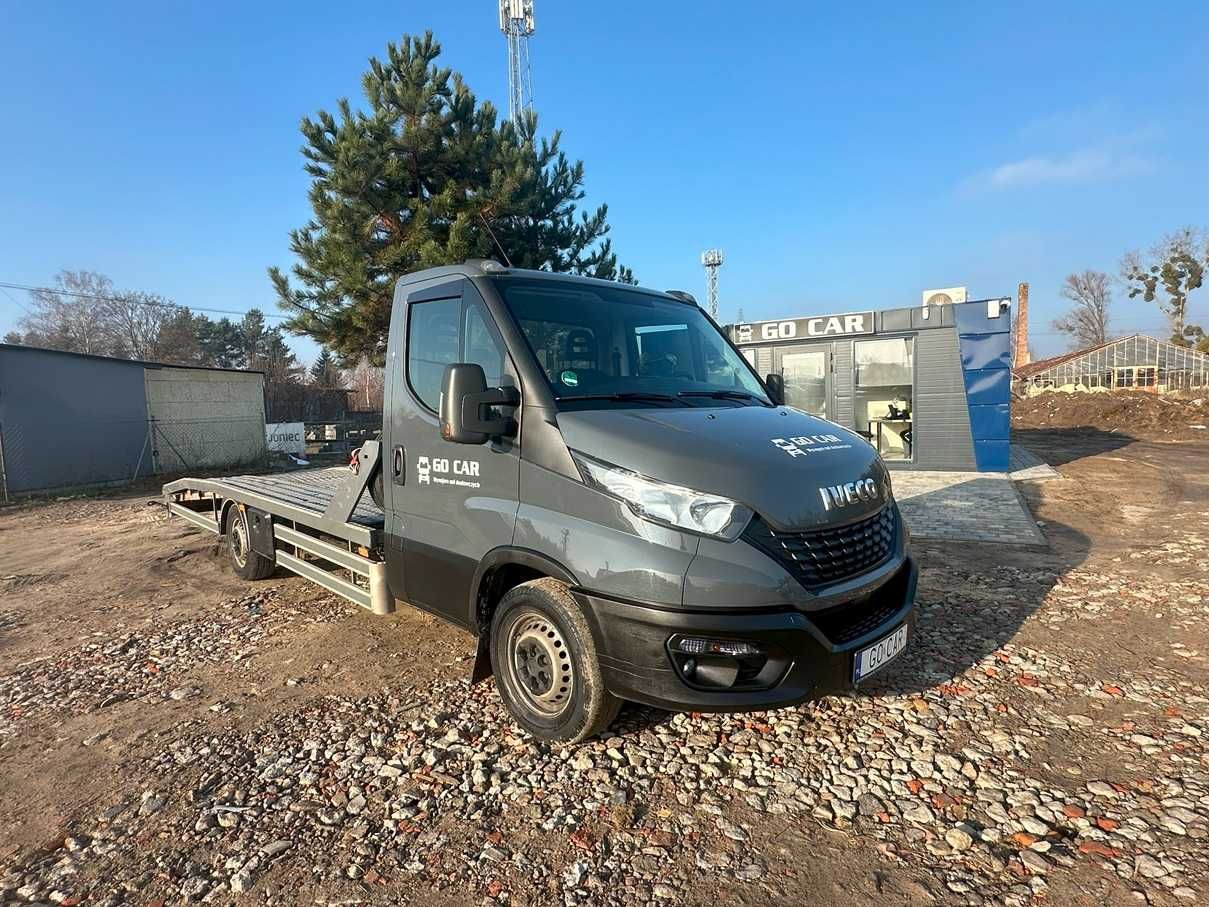 GO CAR wypozyczalnia aut dostawczych, plandeka 10 EP, autolaweta, bus