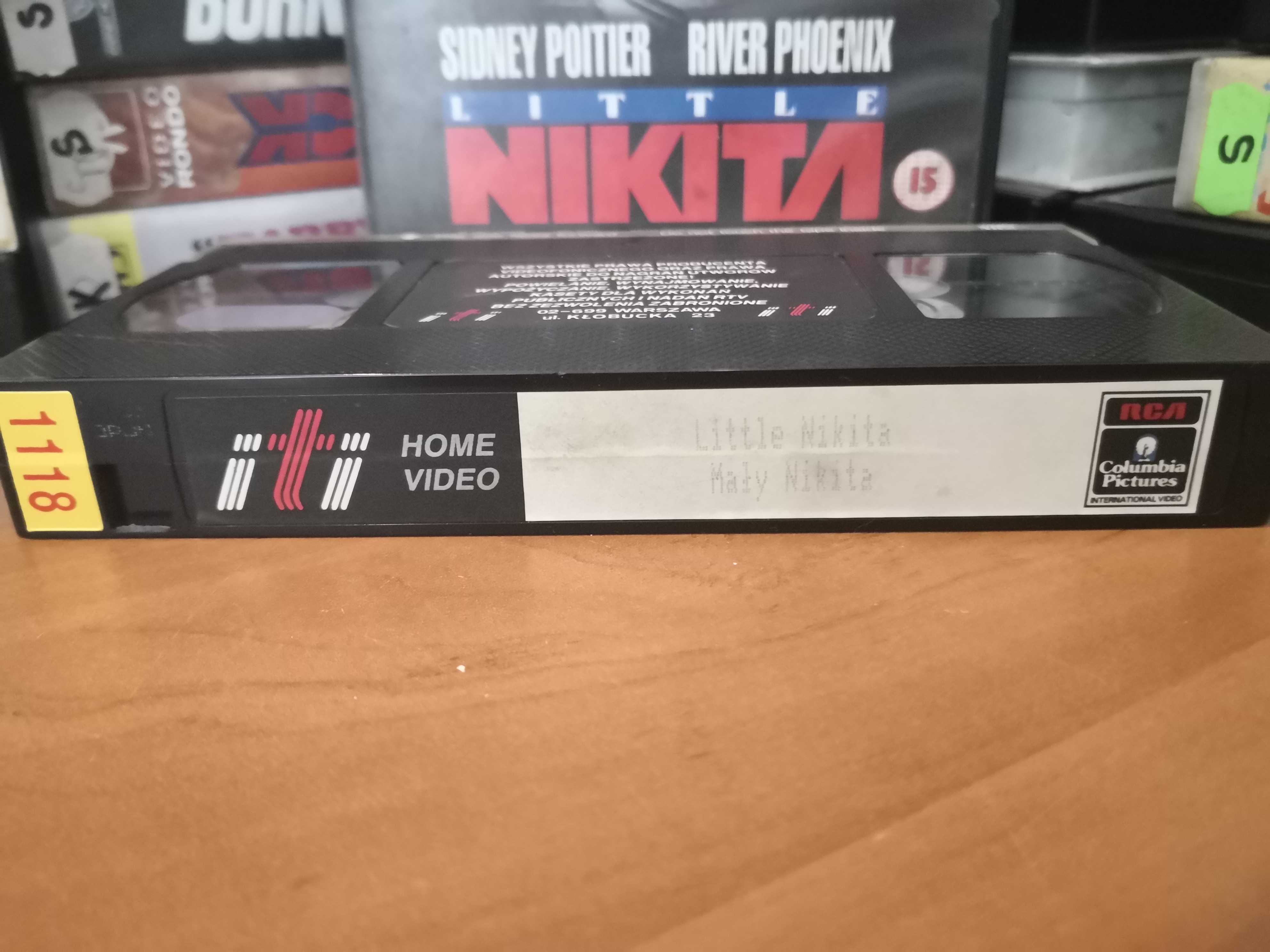 Little Nikita VHS ITI