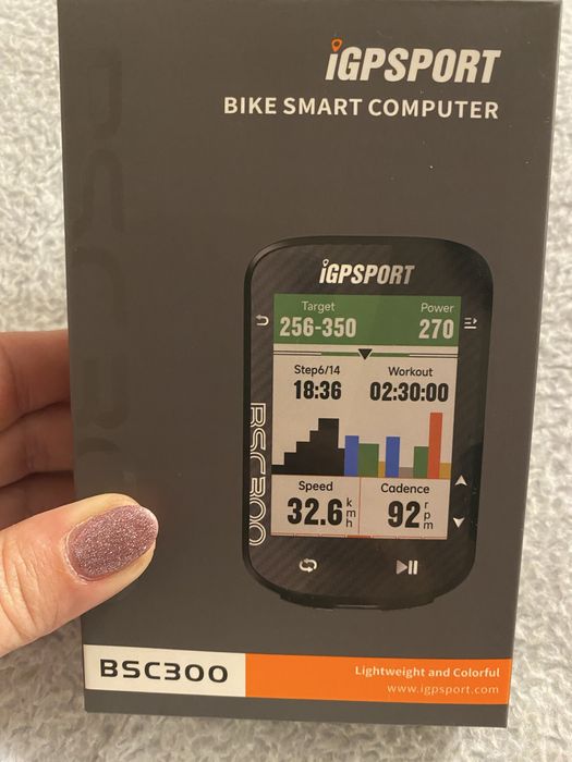 Licznik rowerowy z GPS