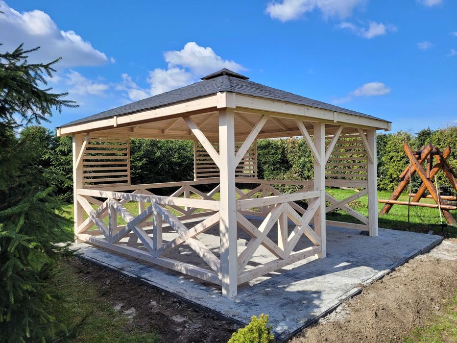 Altana Ogrodowa B50 III Producent DREWNOTRIK.PL