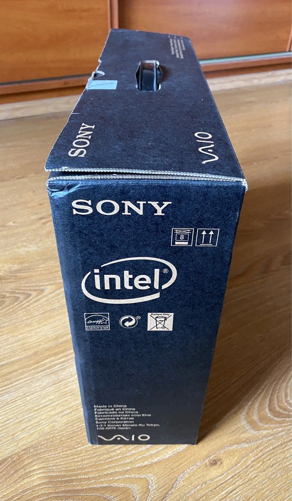 Pudełko od Sony VAIO SVE171A11M