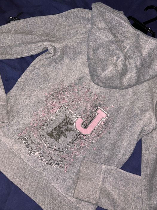 Велюрове худі juicy couture