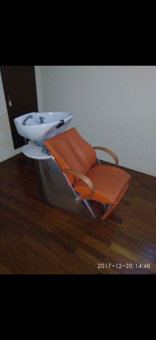 Rampa de lavagem com massagem