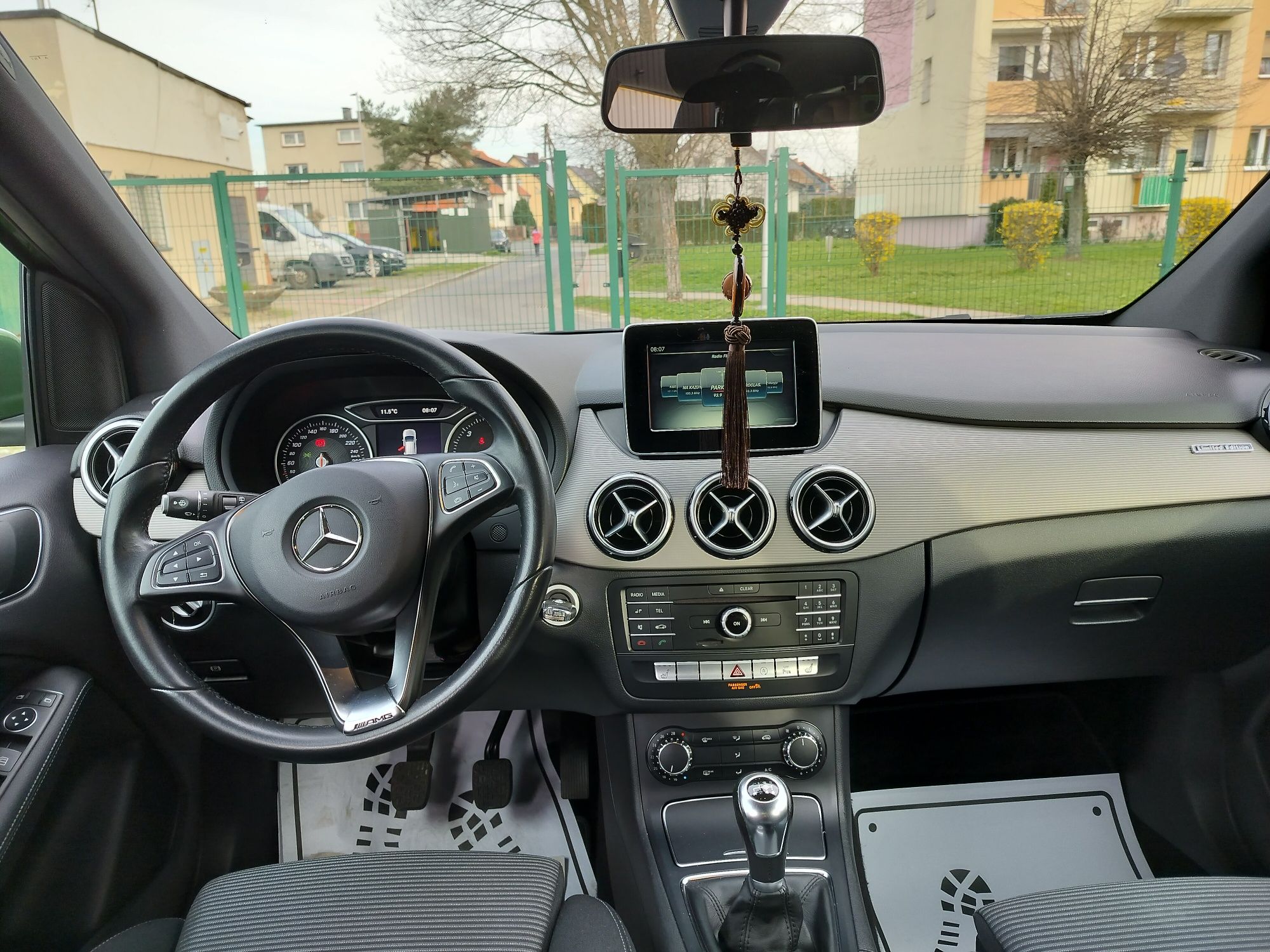 Mercedes Benz B180 CDI 2017 42tyś km.