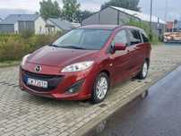 Mazda 5 100% Bezwypadkowy ! Org Lakier ! IGŁA ! Xsenon !