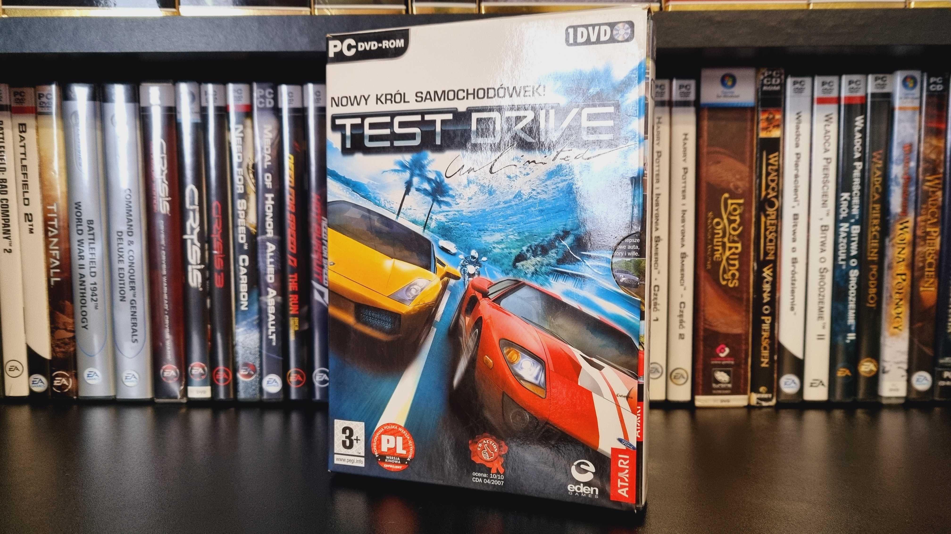 Test Drive Unlimited - Premierowe - 4.5/5 PC PL