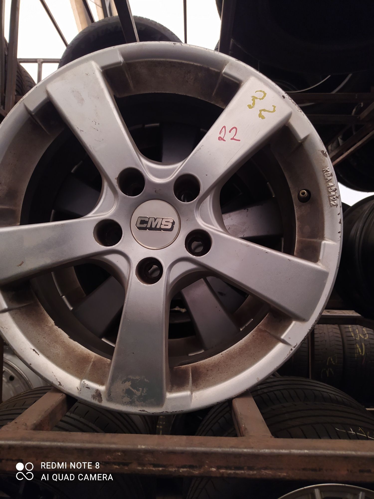 F22 Felgi Aluminiowe 16