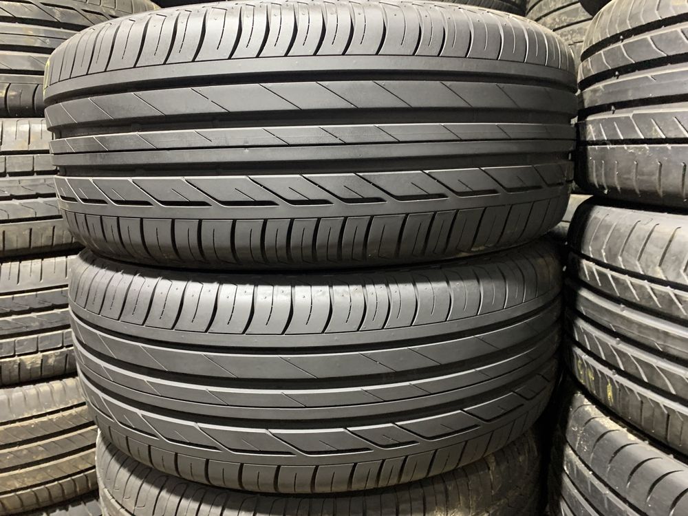шини б/у літо 215/55-17 Bridgestone Turanza T001