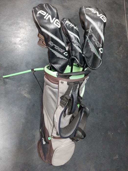 Tacos de golfe PING Prodi G dos 10/13 anos