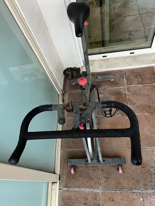 Bicicleta eliptica domyos