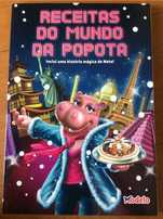 Receitas Natal do Mundo da Popota e Aventuras de strumpfes