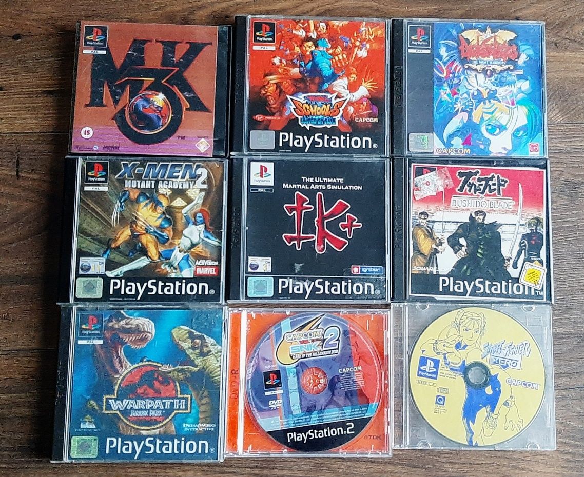 Gry ¥ PSX ¥ PS1 Playstation