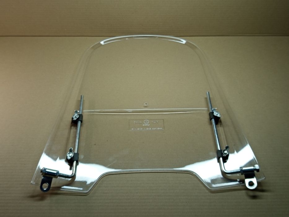 Скло вітрове на мопед/скутер 48.5х44см (1.5мм)