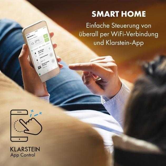 Кондиционер KLARSTEIN Kraftwerk Smart 12K 3в1 Wifi