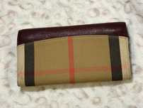 Carteira de senhora Burberry