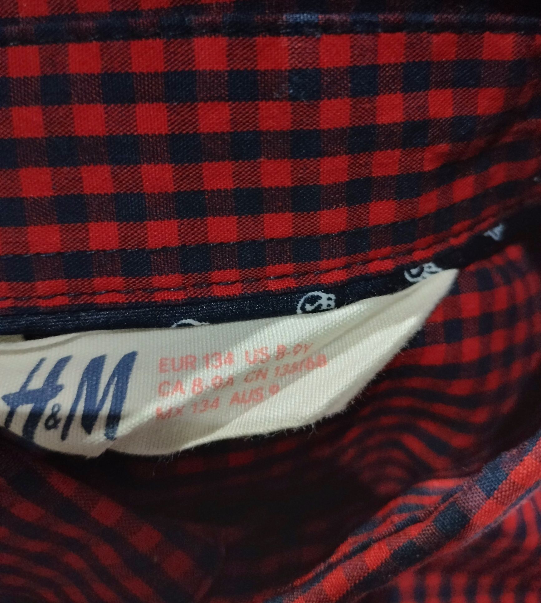 Koszula chłopięca H&M rozmiar 134 cm