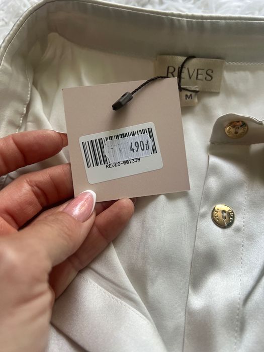 Jedwabna koszula REVES