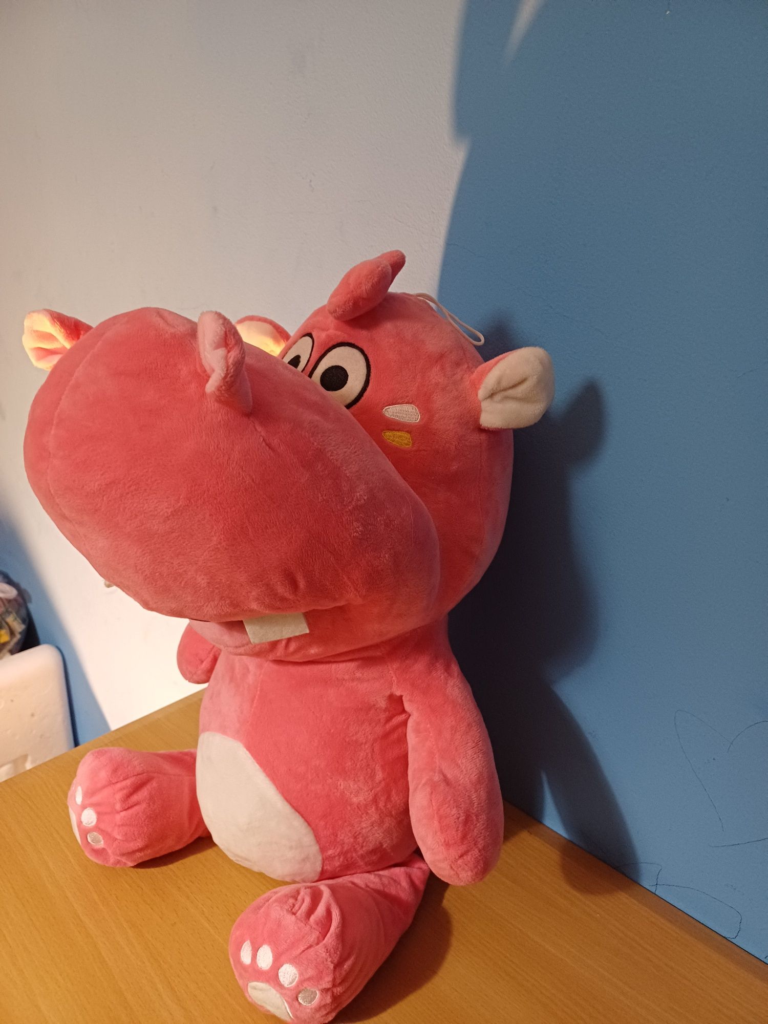 Peluche Hipopótamo