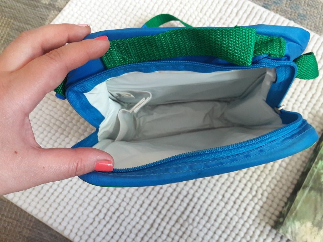 Pierwsza i druga księga dżungli +torba termiczna na drugie śniadanie