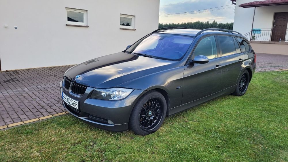 BMW E91 318D zadbane, z wymienionym rozrzadem