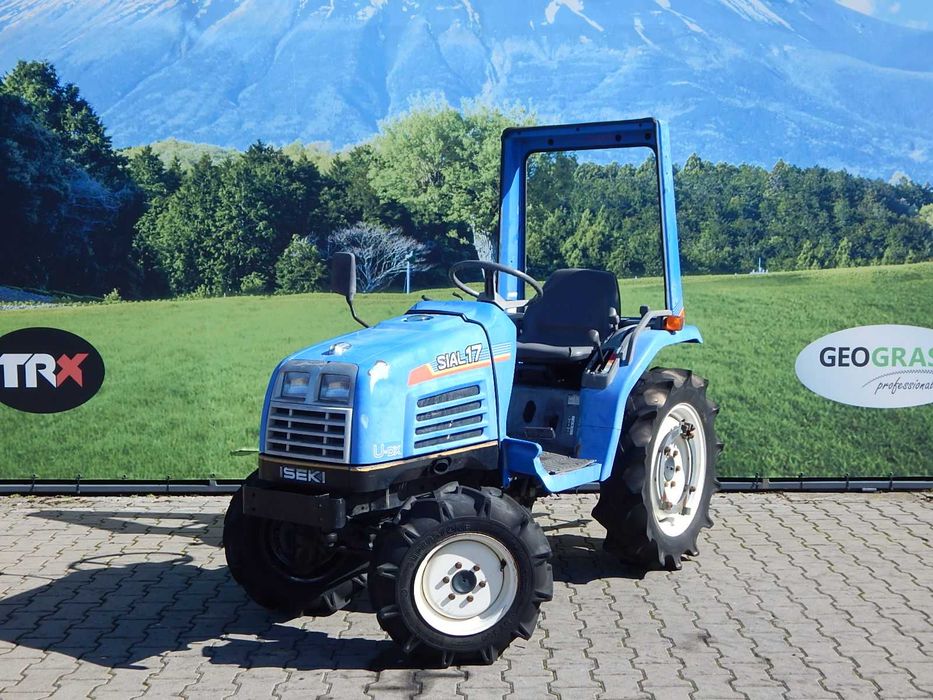 Mini ciągnik Iseki TF17 4x4 17KM WSPOMAGANIE KIEROWNICY traktor Solis