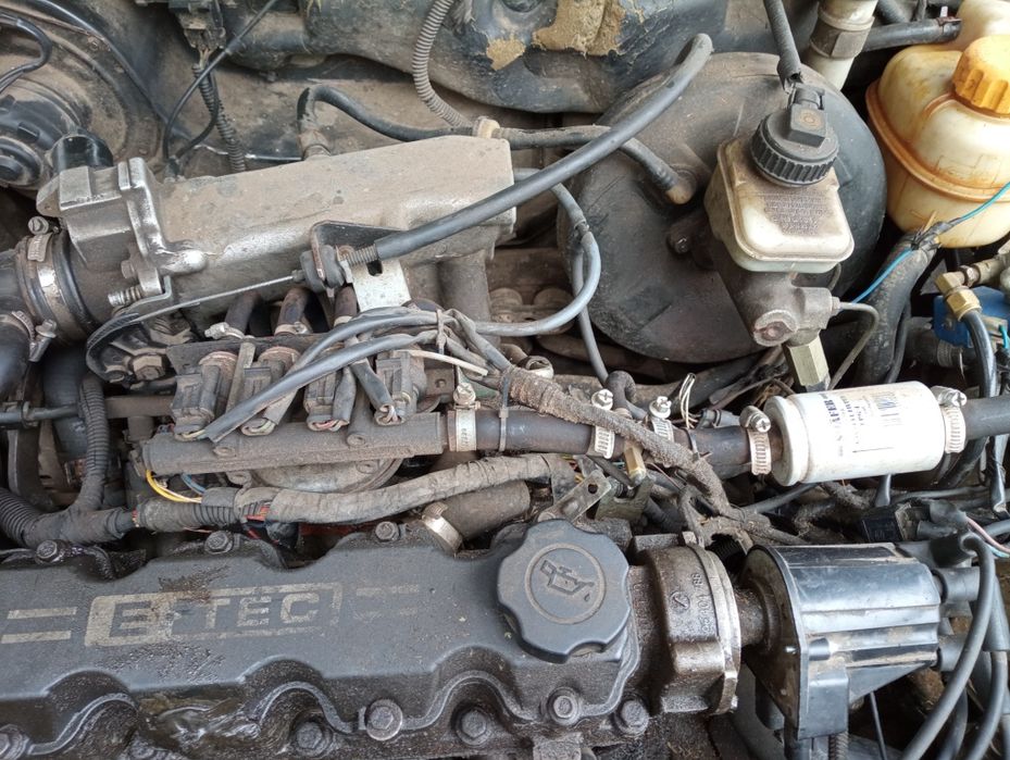 Газова установка ще стоїть на авто.