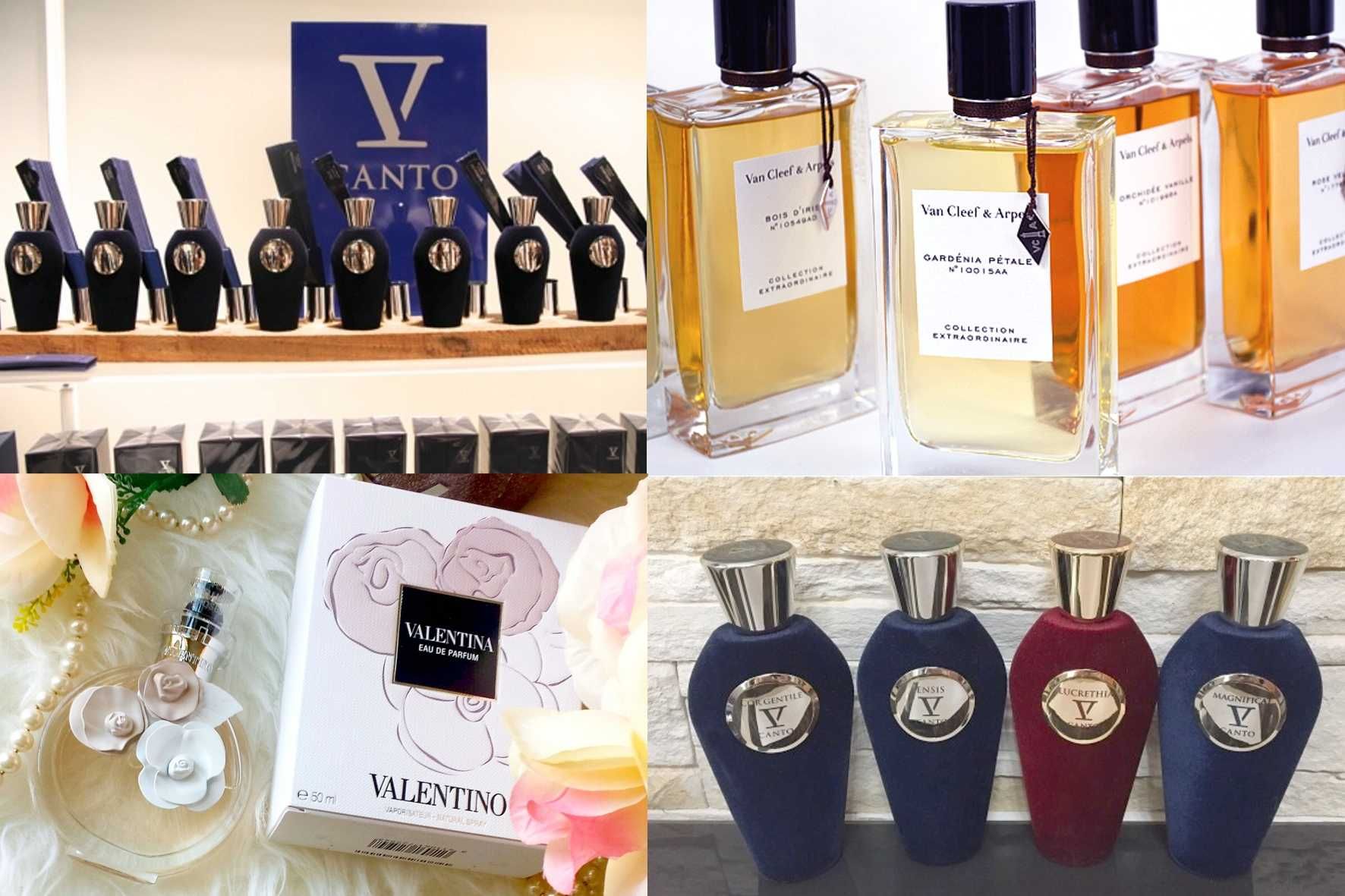 V Canto + Van Cleef & Arpels + Valentino_Распив Брендов Оригиналы