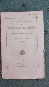 Projecto de Revisão do Ordenamento da Mata Nacional de Leiria - 1899