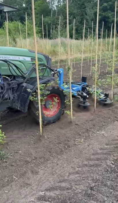 Pielnik automatyczny - hydrauliczny - sadów, winnic - WYSYŁKA - Okazja