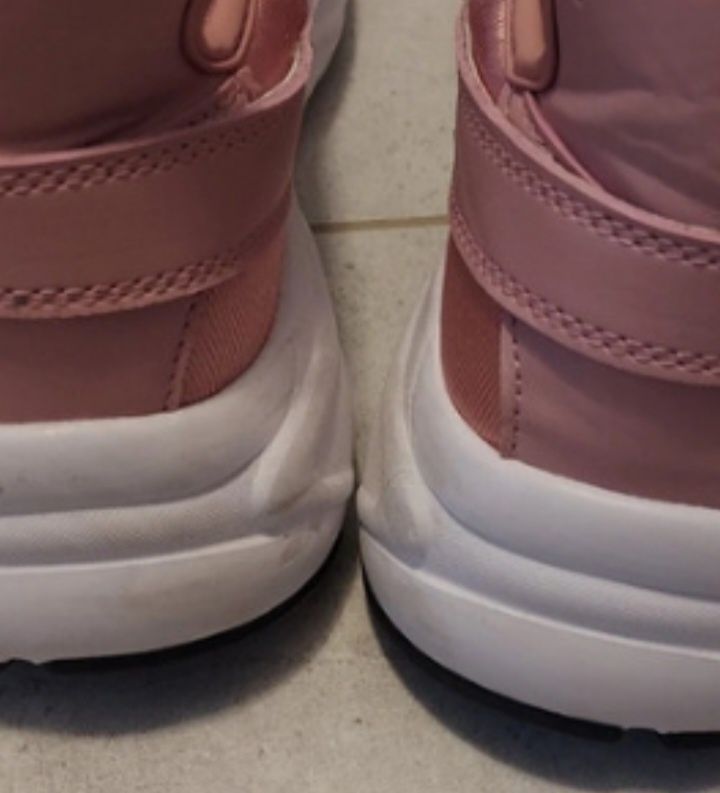 Sneakersy różowe Fila