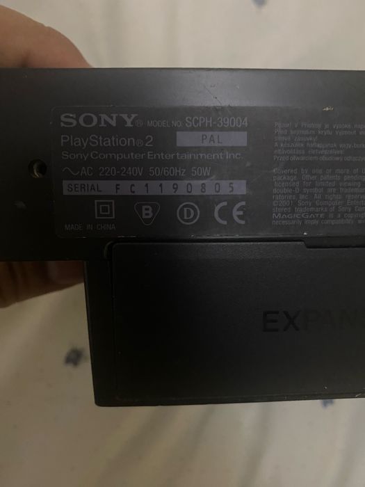 Playstation 2 fat para peças