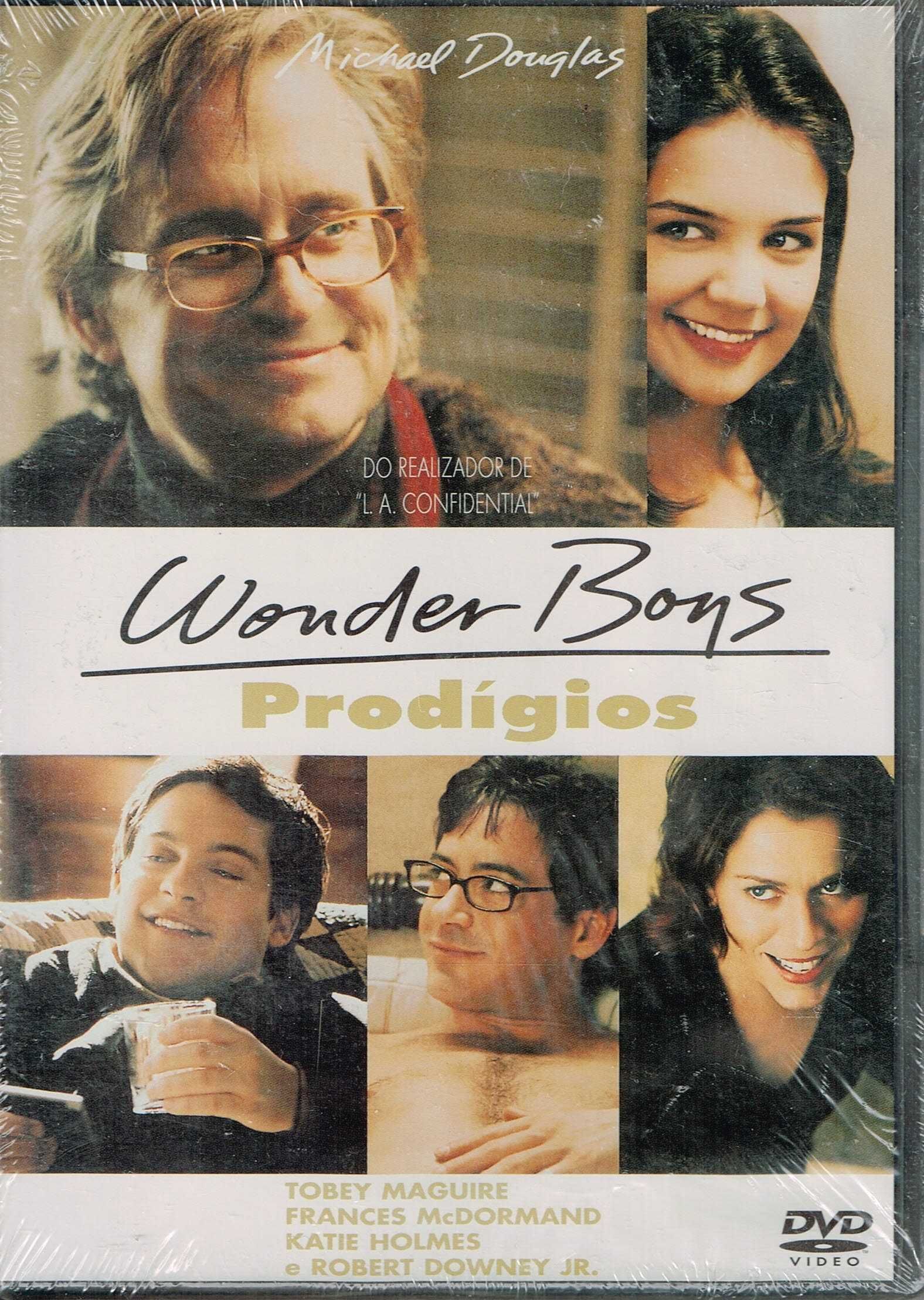 Filme em DVD: Wonder Boys Prodígios - NOVO! SELADO!