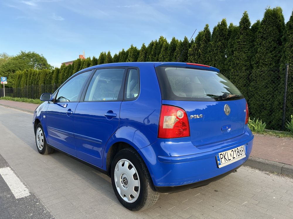 VW POLO 1.4 Benzyna+Gaz