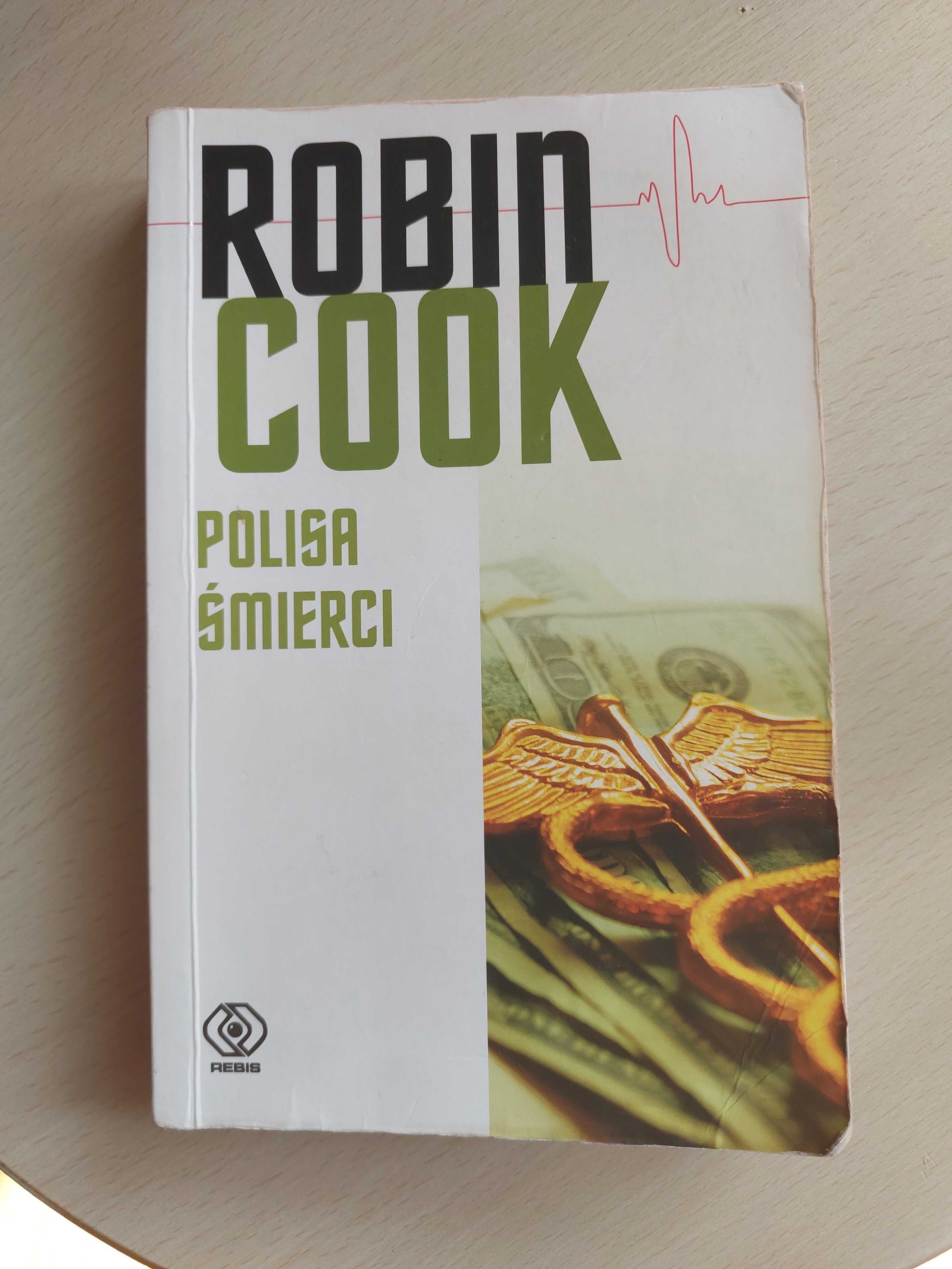Polisa Śmierci Robin Cook Książka Kryminał Literatura