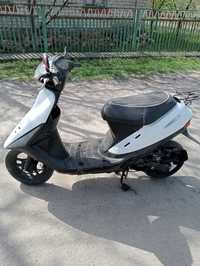 Honda Dio AF 27 пластик,запчасти,сидение,рама,фара,вилка,аф18, глушите